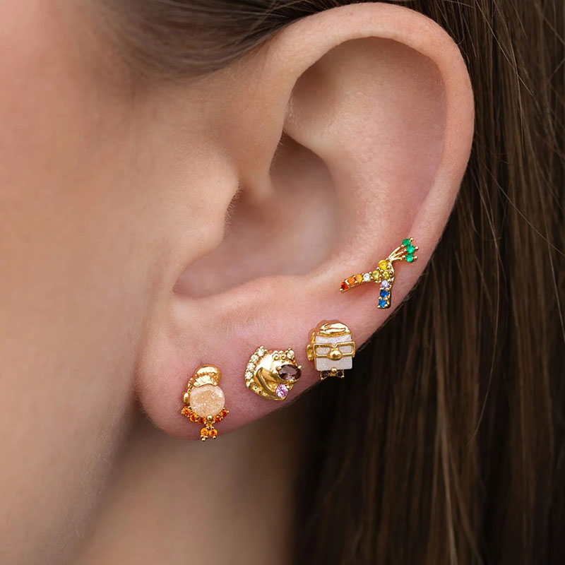 SUN96571-Chapa de Oro Set