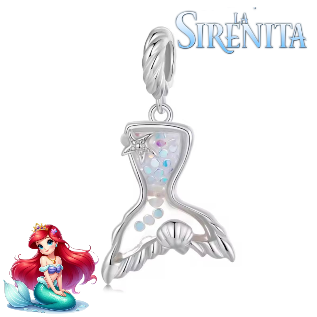 Dije Pandora Plata .925 Ariel