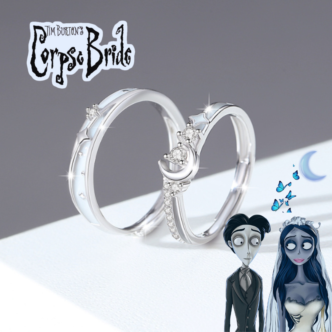 JP31-Duo Plata .925 brilla en la oscuridad