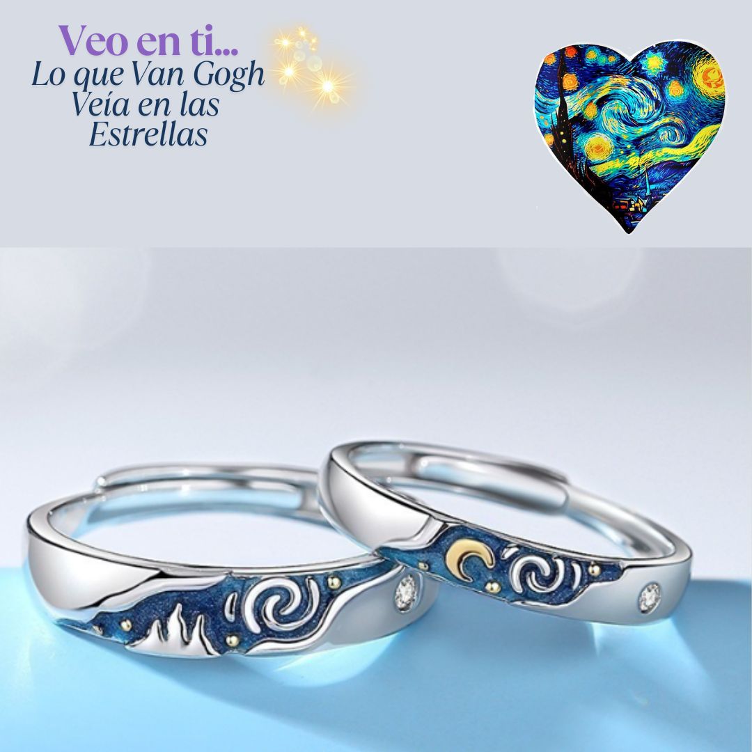 JP50-Duo de Anillos Plata .925