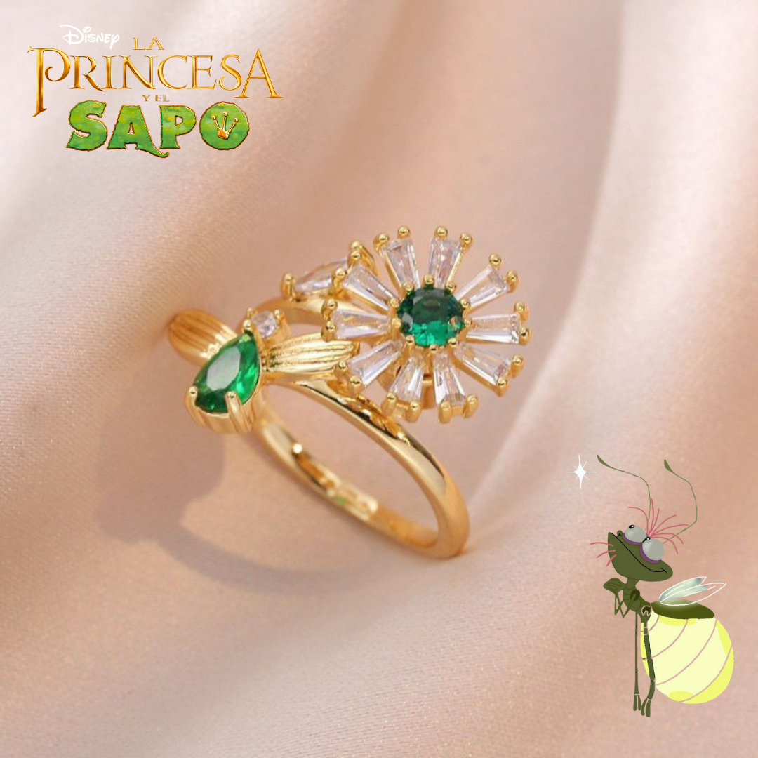 Q25043-Acero Inoxidable Giratorio Verde