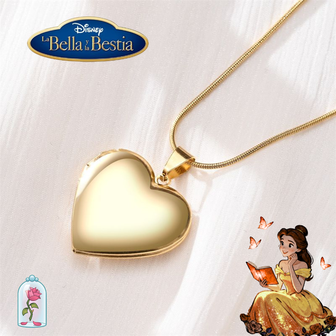 T50002-Acero Inoxidable Relicario