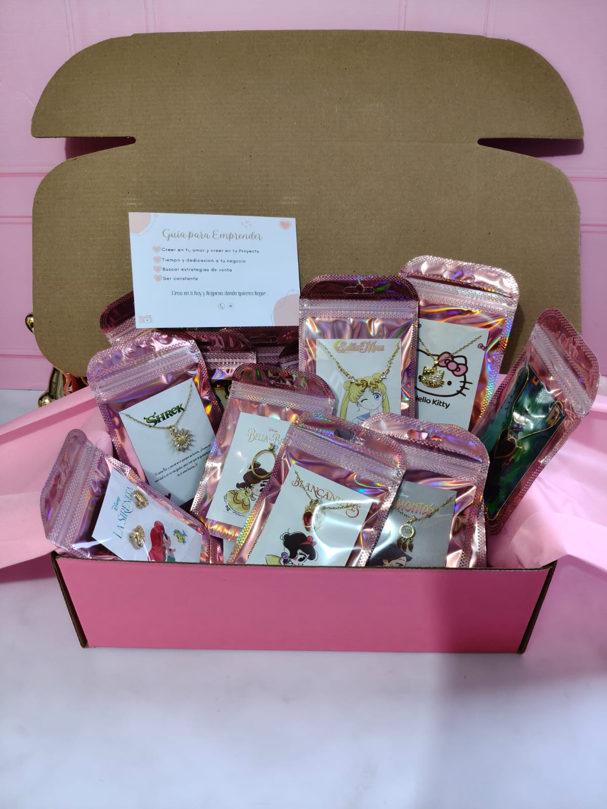 KIT 3-$1500 EN MERCANCIA