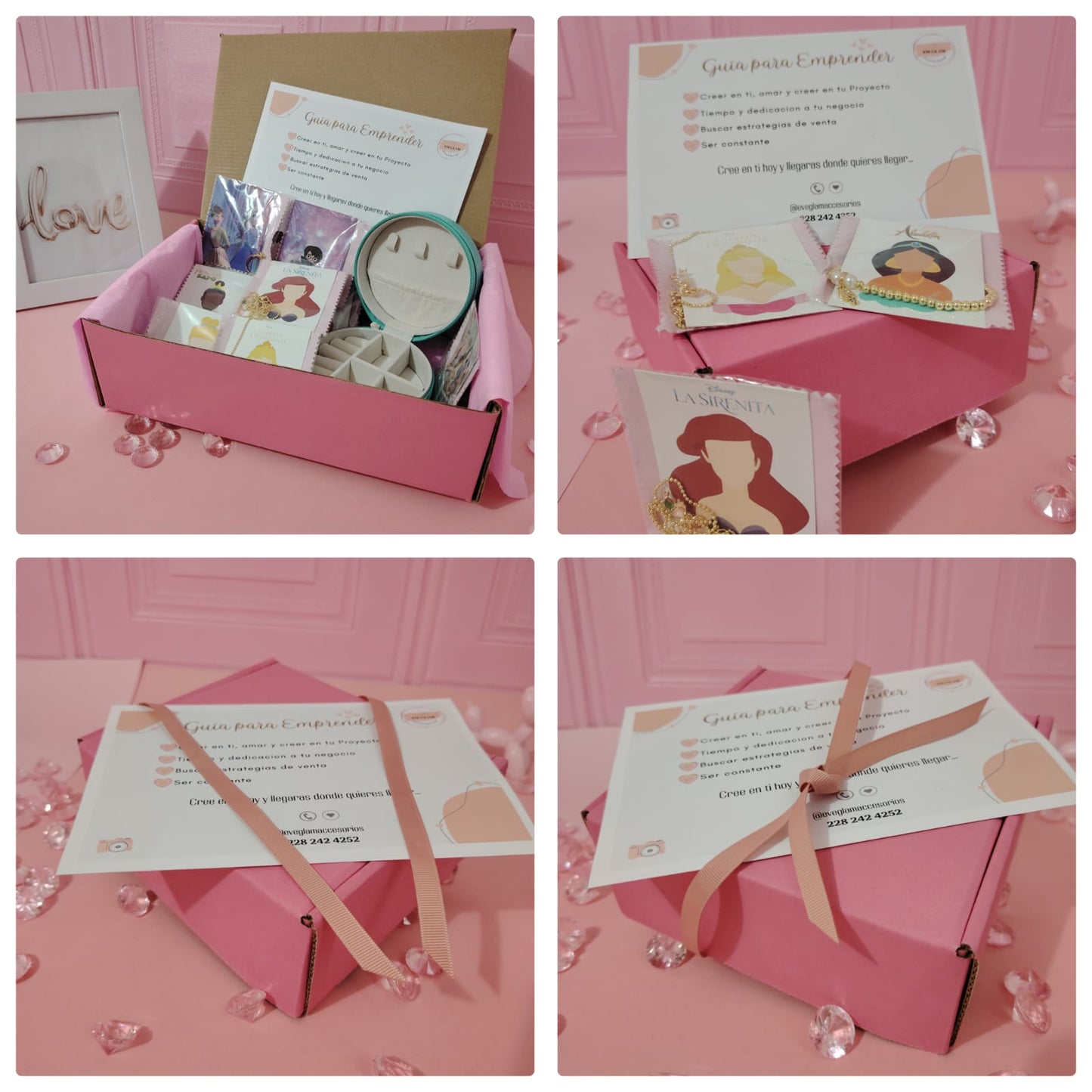 KIT 3-$1500 EN MERCANCIA