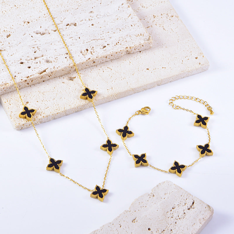 J04324-Solo Pulsera Acero Inoxidabe