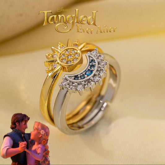 J43378-Duo Anillos Acero Inoxidable