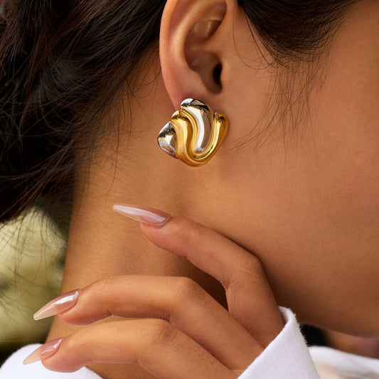 ACS02-Acero Inoxidable Bi tono