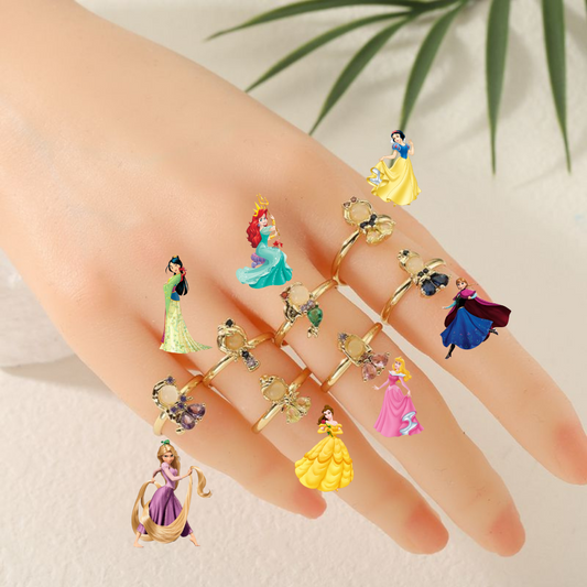 Coleccion anillos disney sale