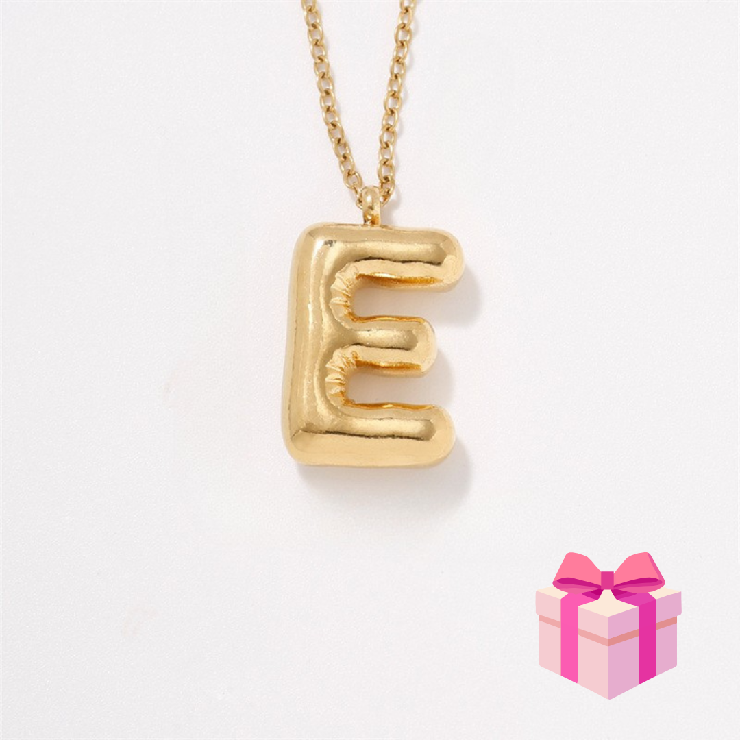 F00321-Acero Inox LETRA E