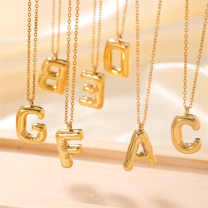 F00321-Acero Inox LETRA E