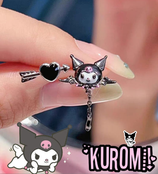 HEY62-Chapa de oro Aretes