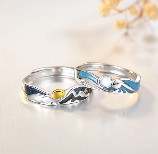 JP24-Duo de Anillos de Plata