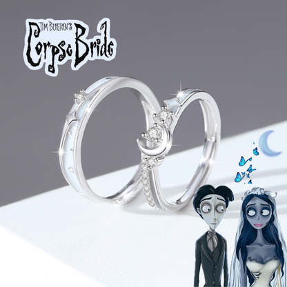 JP31-Duo Plata .925 brilla en la oscuridad