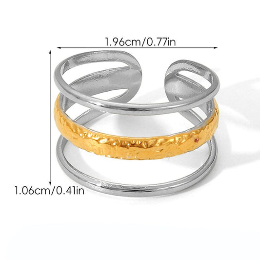 T91900-Acero Inoxidable Anilo Ajustable